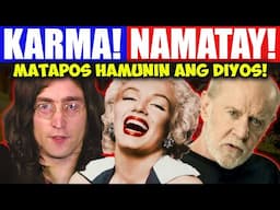 10 Mga Sikat Na Taong Namatay Matapos Hamunin Ang Diyos!