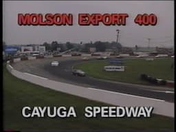 1990 ASA AC-Delco Challenge Series Molson Export 400 At Cayuga Speedway