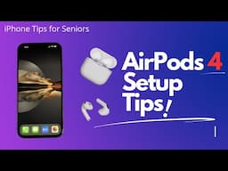 Airpods 4 Setup Tips!