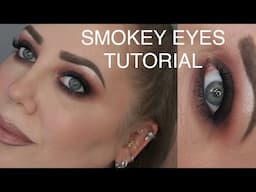 TUTORIAL | SULTRY SMOKEY EYE