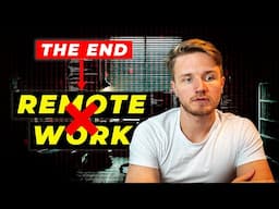 The End of Remote Work for Software Engineers (not clickbait)