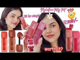 *New* MAYBELLINE SUPERSTAY TEDDY TINTS|| NON-SPONSORED || Review & Wear Test | Worth your Money?? 🤔