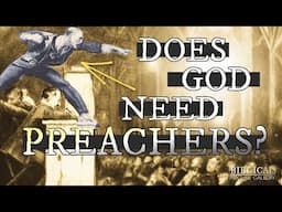 Why Do Preachers Matter?