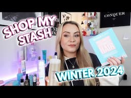 SHOP MY STASH WITH ME FOR WINTER ❄️  & NEW HAIRBURST BUNDLES & DISCOUNT! ✨   MISS BOUX