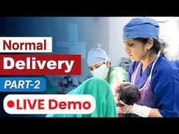 Normal delivery part- 2 -Dr Asha Gavade | Umang Hospital