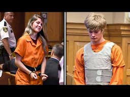 4 TEENAGE Killers Reacting To A Life Sentence