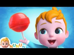 I See Something Red | Colors Song For Children + More Nursery Rhymes & Kids Songs | NuNu Tv