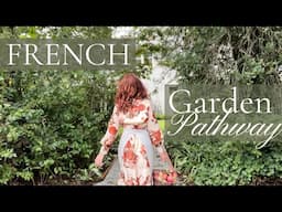 🇫🇷 Create a French Garden Pathway in ONE DAY!