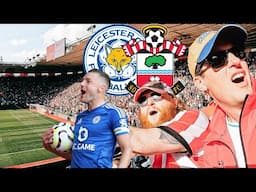 98th MINUTE WINNER LEAVES SAINTS FURIOUS 😡 SOUTHAMPTON 2-3 LEICESTER CITY FULL MATCHDAYVLOG