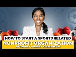 Start a Sports Related Nonprofit Organization