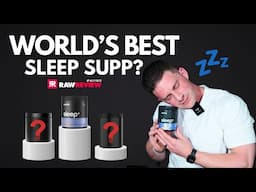 We Tried This Sleep Supp For 2 Weeks To See If It Really Works 😴 Switch Nutrition Sleep+ Raw Review