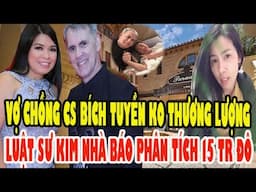 VỢ CHỒNG Ca Sĩ Bích Tuyền Không Thương Lượng,Luật Sư Nói Gì Vụ Kiện Đòi 15Triệu Đô Của Đàm Vĩnh Hưng