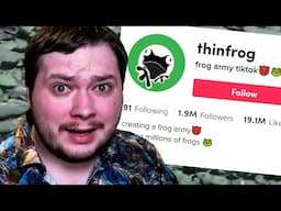 Rise of the Frog Army (is it fake?)