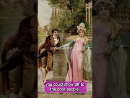 Attending Balls During The London Season #shorts #regency #regencyera #bridgerton #history