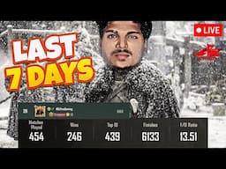 NEW WINTER MODE IS COMING | LAST 7 DAYS | VINO GAMING #bgmi #tamil #abz