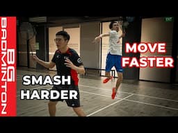 How to Do the DOUBLES SMASHING Footwork