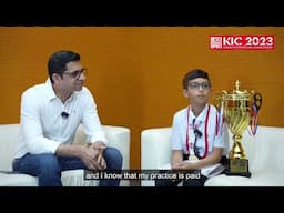 KIC 2023 Champion - Uday Mishra | Kenken UAE