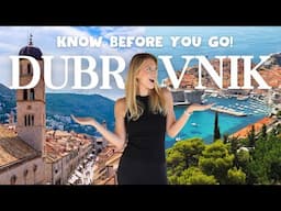 How to Plan a Trip to Dubrovnik, Croatia | Dubrovnik Travel Guide