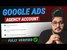 Want to Purchase Google Ads Agency Account ??