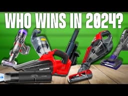 TOP 5 Best Handheld Vacuums of 2024