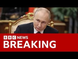 Putin says Russia hit Ukraine with new intermediate-range ballistic missile | BBC News