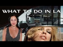 What to do in LA | @lexie podcast