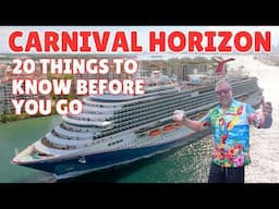 Carnival Horizon Review: 20 Things to Know Before you Go