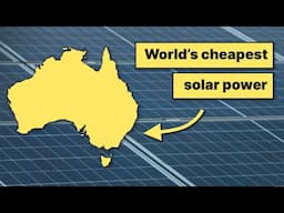 Why Solar Is Cheaper in Australia Than America