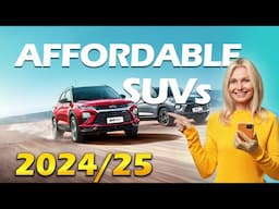 Best Affordable SUVs Right Now | Low Budget SUVs in 2024, 2025