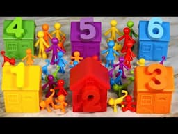 Preschool Learning Video For Toddlers Learn Numbers Counting & Colors