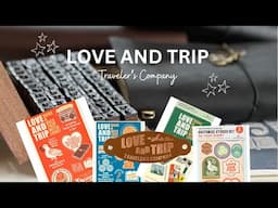 **Opening the Traveler's Company New Release: *Love and Trip* – Unboxing & First Impressions!**