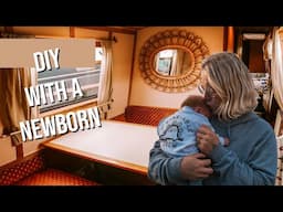 Creating a safe space for our newborn in our 60Ft narrowboat | what can go wrong?