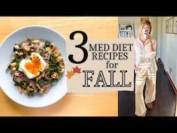 Mediterranean Diet Recipes for Fall (Breakfast, Lunch, and Dinner)