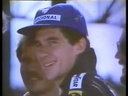 Documentário: AYRTON SENNA [Valeu Ayrton, 1990] ║ SENNA Legend