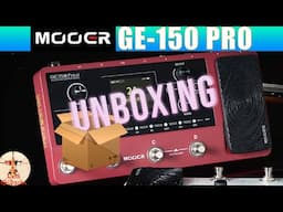 Mooer GE 150 Pro: UnBoxing