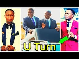 He is the next president! Zimbabwean Propht Uerbert makes U TURN joins Propht Kusi prophecy abt Bawu