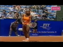 Amelie Mauresmo v. Serena Williams 2003 Rome SF highlights