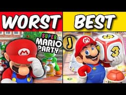 EVERY Mario Party Game RANKED!