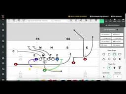 FirstDown PlayBook Unbalanced Formation Tackle Screen