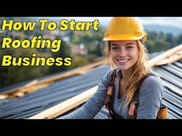 How to Start a successful Roofing Business without experience | Complete Step-by-Step Guide