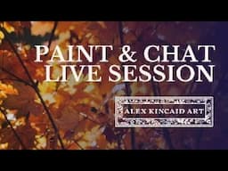 Watercolor Paint & Chat with Alex Kincaid