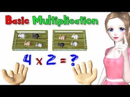 Multiplication for Kids the Musical| Noodle Kidz Educational Video