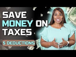 5 Tax Deductions For LLC Owners #karladennis