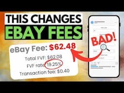 The Truth About EBAY FEES: What Every Seller NEEDS TO KNOW!