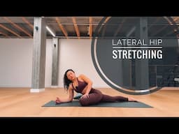 Lateral hip stretching