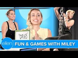 Fun and Games with Miley Cyrus