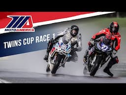 BellissiMoto Twins Cup Race 1 at Alabama 2024 - FULL RACE | MotoAmerica