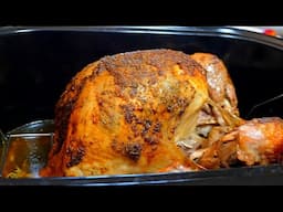 EASY tender & juicy TURKEY recipe no-oven required | How to cook a turkey