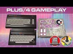 🔴 Commodore Plus/4 Gaming Gems & A Surprise Unboxing! 🔥