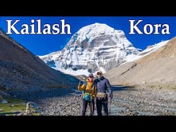 Kailash Kora Trek | Touching Mt. Kailash & Crossing the mighty Dolma La Pass | Tibet Travel Video